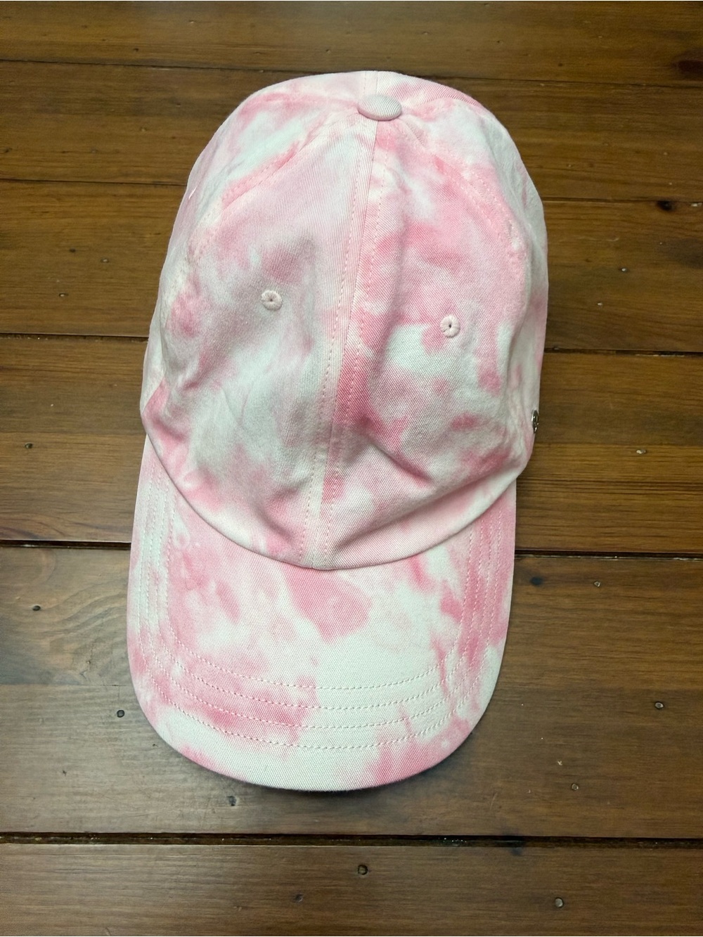 lululemon athletica Pink Tie-Dye Adjustable Cap